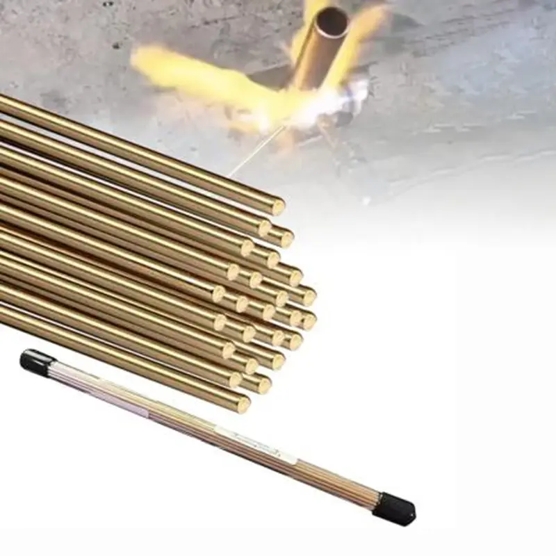 Practical Applications of Welding Brass Brazing Rod For HVAC System