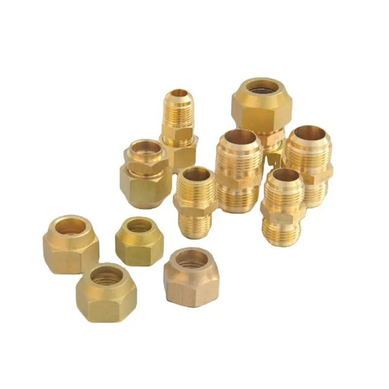 How Brass Fittings Enhance Refrigeration System Durability