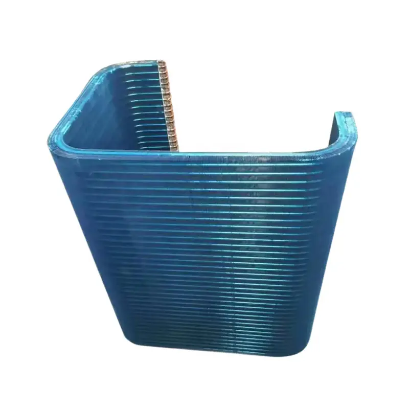 Benefits of the Cooling Refrigerator Finned Tube Type Wire Tube Condenser