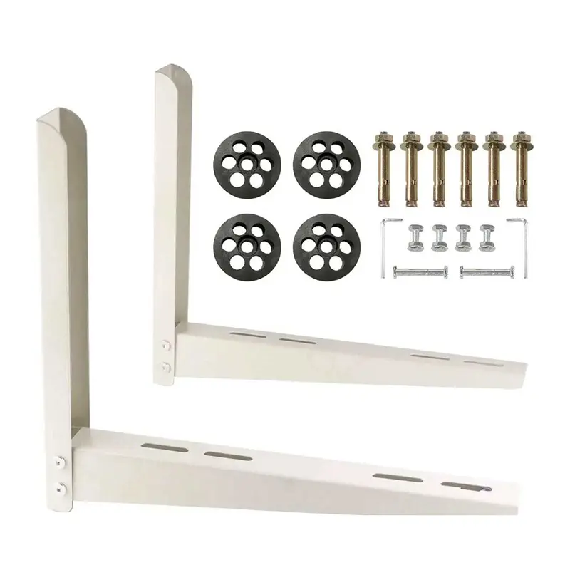 Universal AC Brackets: Compatible with All Major Air Conditioner Brands