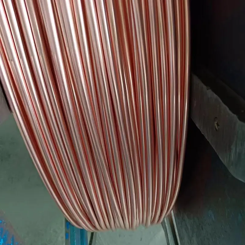 Why Rolling Bundy Tube Copper Pipe Delivers Precision in Refrigeration Applications