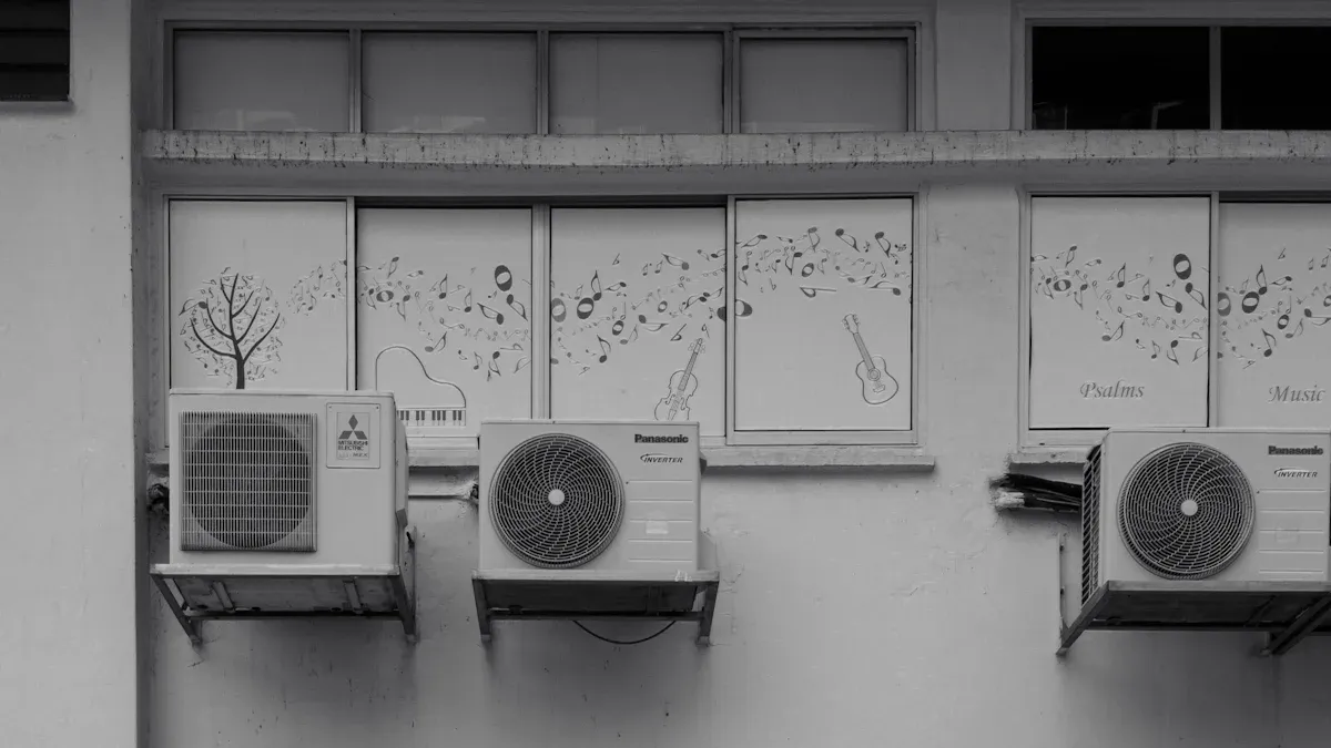 Antimicrobial Coating Technology for Hospital HVAC Brackets