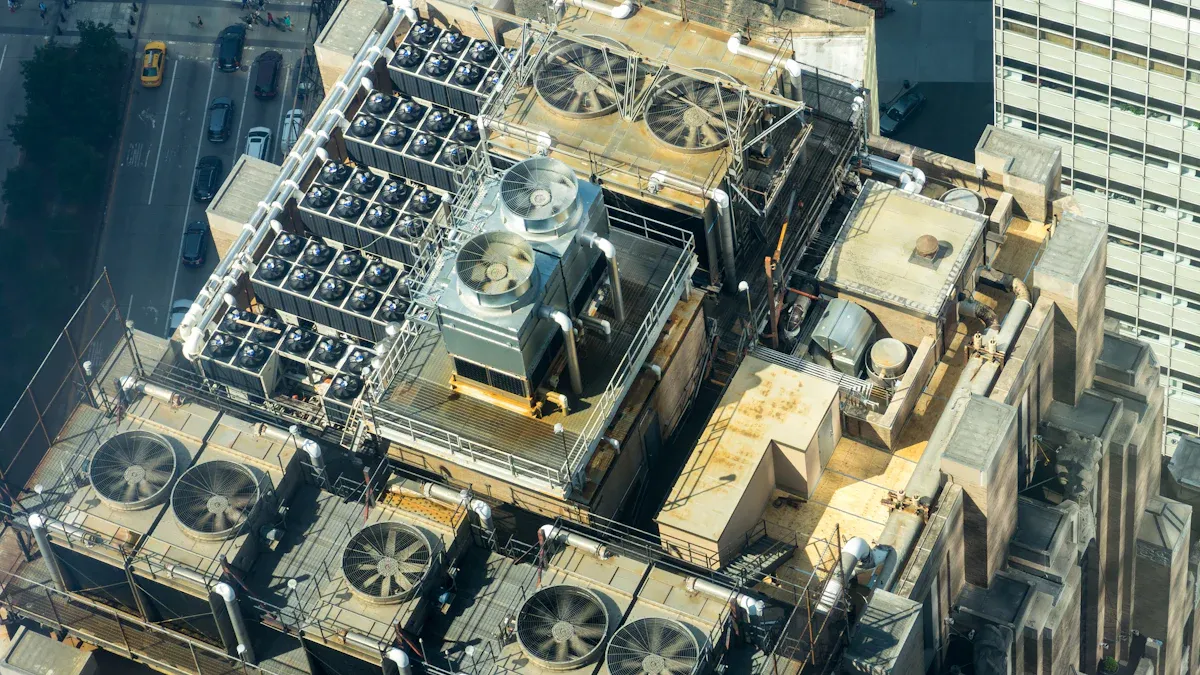 How much does a HVAC accumulator cost?